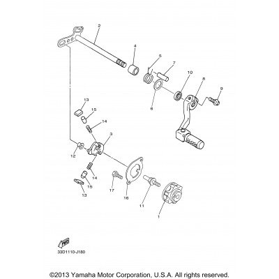 Shift Shaft