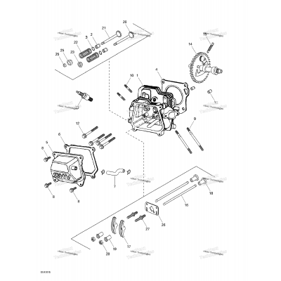 Cylinder Head, Camshaft