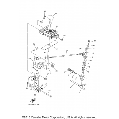 Shift Shaft