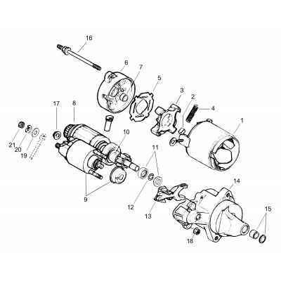 10- Electric Starter