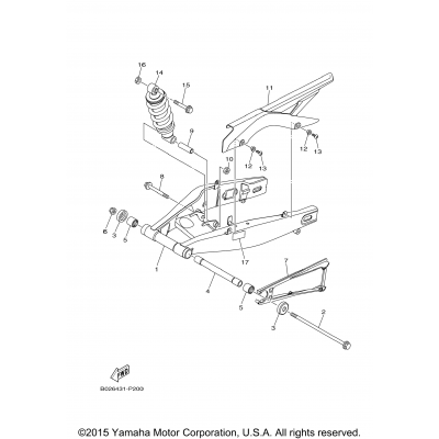 Rear Arm Suspension