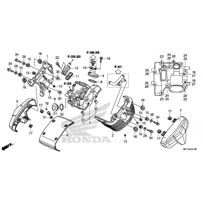 FRONT CYLINDER HEAD COVER