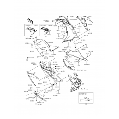 Cowling Lowers