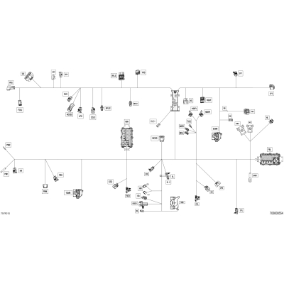 08- Electric - Main Harness - 710010086