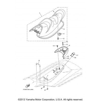 Seat & Under Locker