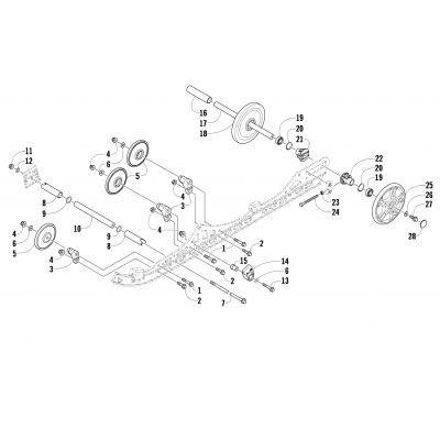 IDLER WHEEL ASSEMBLY