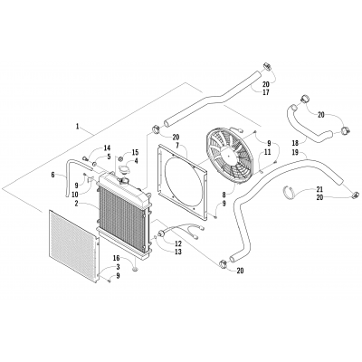 COOLING ASSEMBLY