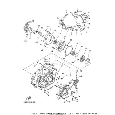 CRANKCASE