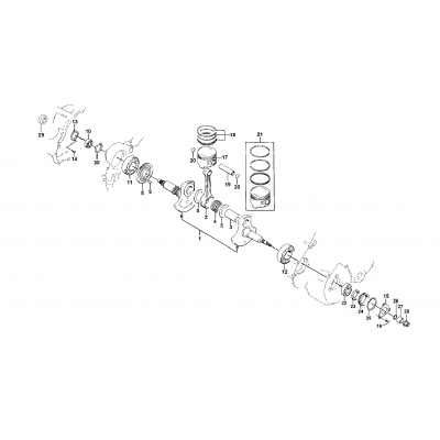 CRANKSHAFT ASSEMBLY