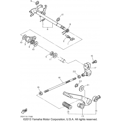 Shift Shaft