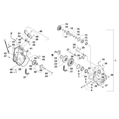 CHAIN CASE ASSEMBLY