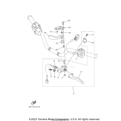 HANDLE SWITCH & LEVER