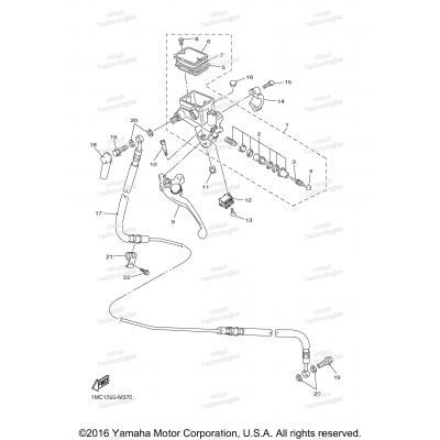 Front Master Cylinder 2