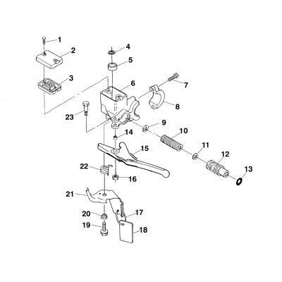 Master Cylinder 0971758