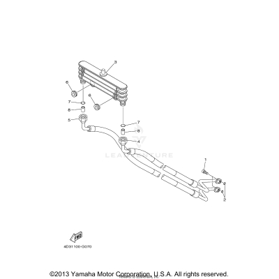 OIL COOLER