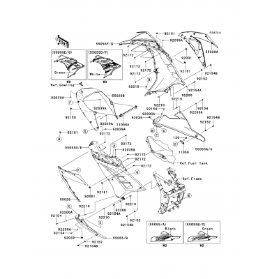 Cowling Lowers(BESA)