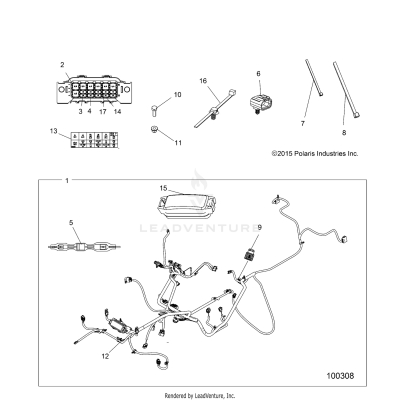 ELECTRICAL, HARNESS - A19SXN85A8 [100308]