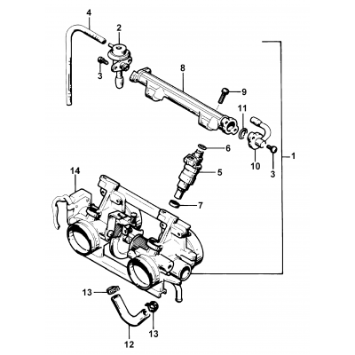 THROTTLE BODY ASSEMBLY