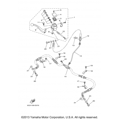 Front Master Cylinder