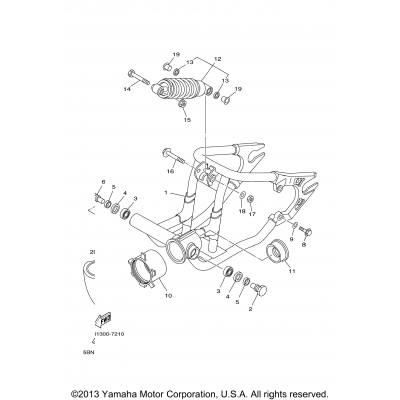 Rear Arm Suspension