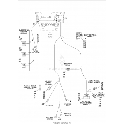 WIRING HARNESS, MAIN (4 OF 5)