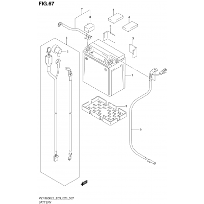 BATTERY (VZR1800ZL3 E03)