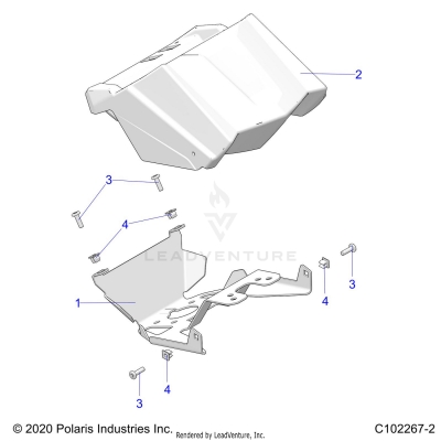 BODY, GAUGE POD - A25SVE95PG (C102267-2)