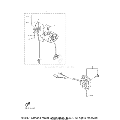 HANDLE SWITCH LEVER
