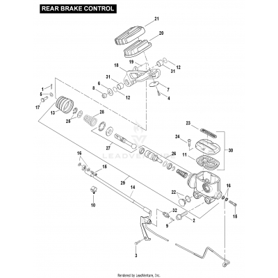 REAR BRAKE CONTROL