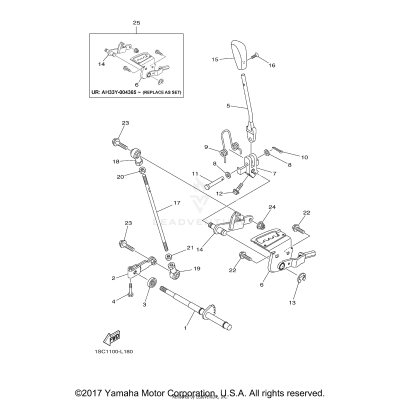 SHIFT SHAFT
