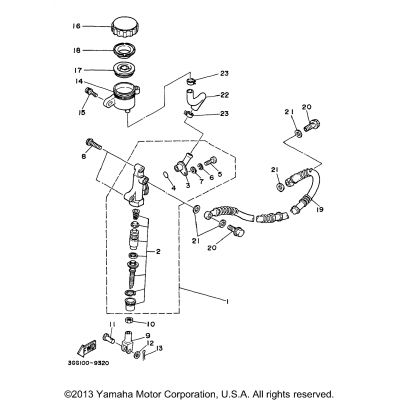 Rear Master Cylinder