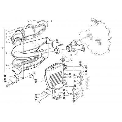 EXHAUST ASSEMBLY