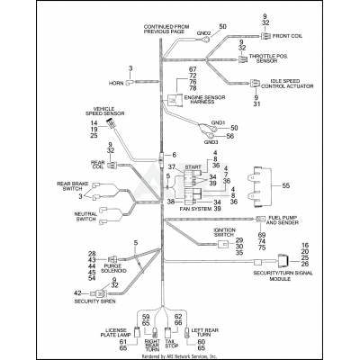 WIRING HARNESS (2 OF 2)