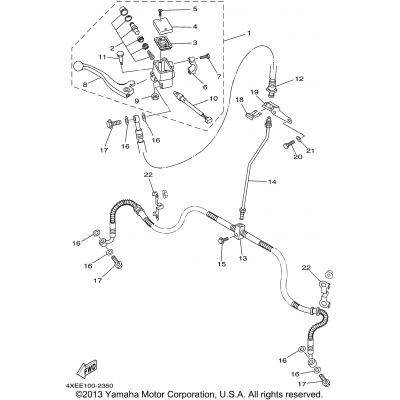 Front Master Cylinder