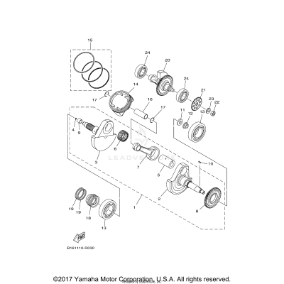 CRANKSHAFT PISTON