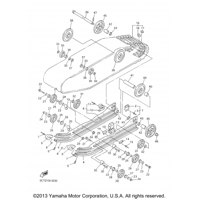 Track Suspension 1