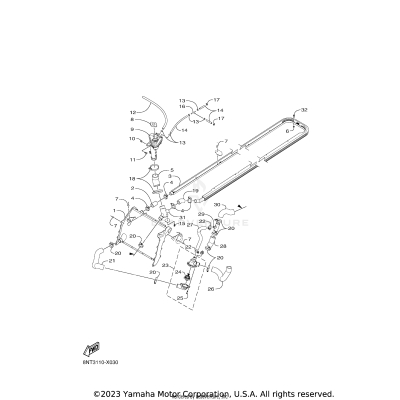 RADIATOR & HOSE