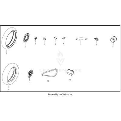 COMMON SERVICE PARTS