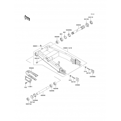 Swingarm