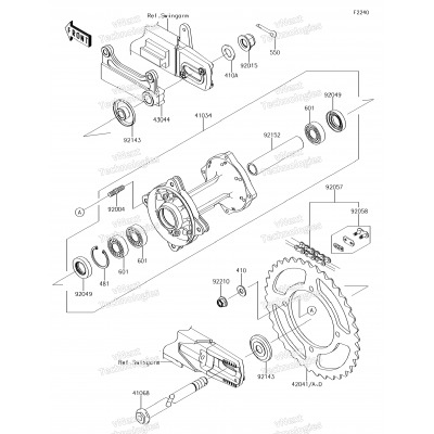 Rear Hub