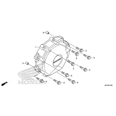 ALTERNATOR COVER (1)