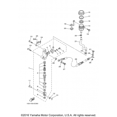 Rear Master Cylinder