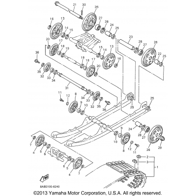 Track Suspension 1