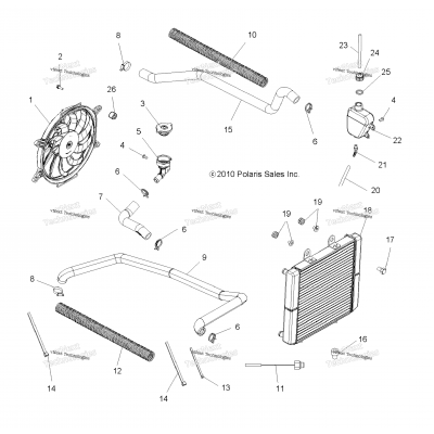 Engine, Cooling System