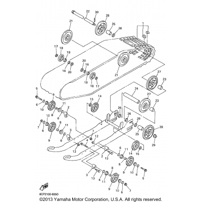 Track Suspension 1