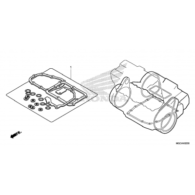 GASKET KIT B