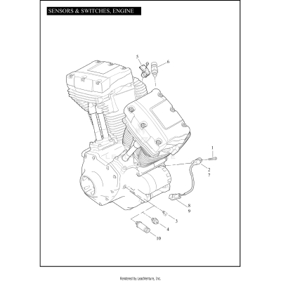 SENSORS & SWITCHES, ENGINE