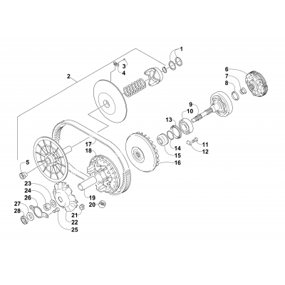 TRANSMISSION ASSEMBLY