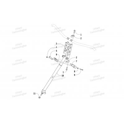 STEERING POST ASSEMBLY