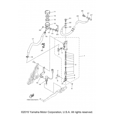 Rear Master Cylinder